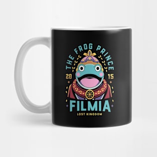 Smiling Frog Prince Emblem Mug